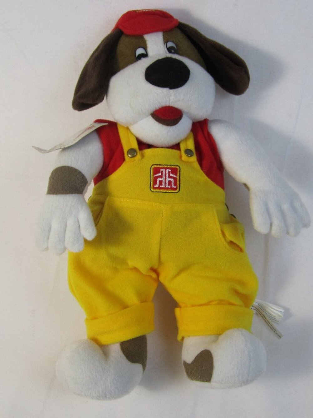 Home Hardware Handy the Helpful Hound Plush Stuffed Dog Mascot Promo - 13" Tall